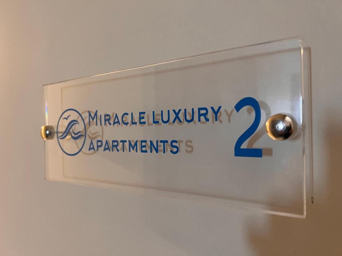 Miracle Luxury Apartments Переа Экстерьер фото