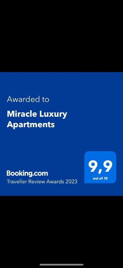 Miracle Luxury Apartments Переа Экстерьер фото